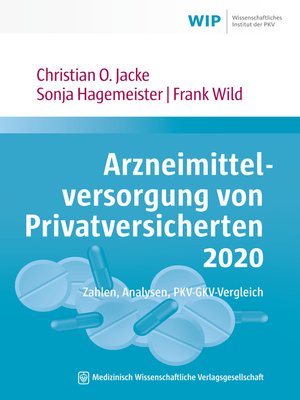 cover image of Arzneimittelversorgung von Privatversicherten 2020